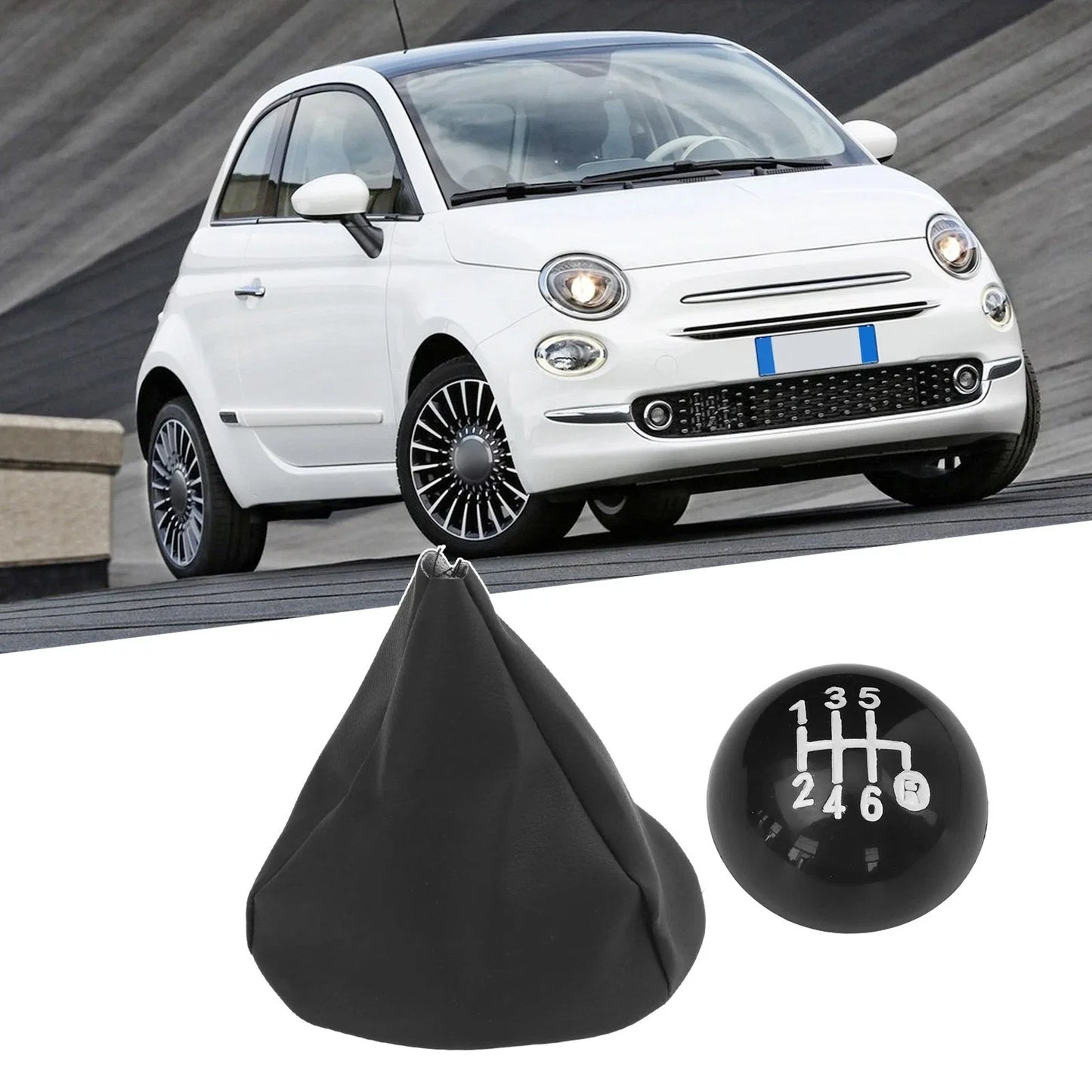 Shift Knob / 1 x / Fiat Shift Knob for Fiat (2012–2018)