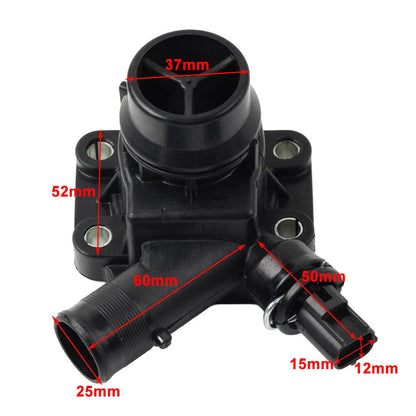 Engine Coolant Thermostat & Housing for Land Rover Discovery 2004-2009