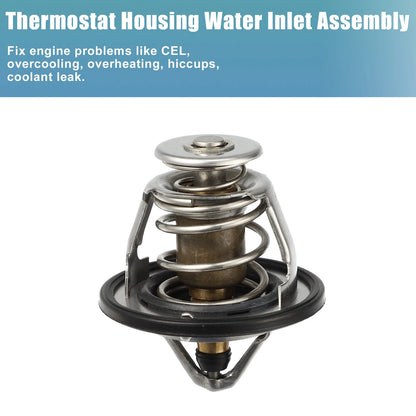 Coolant Thermostat Housing Assembly for Hyundai Sonata (2006–2010) No. 25500-3C100