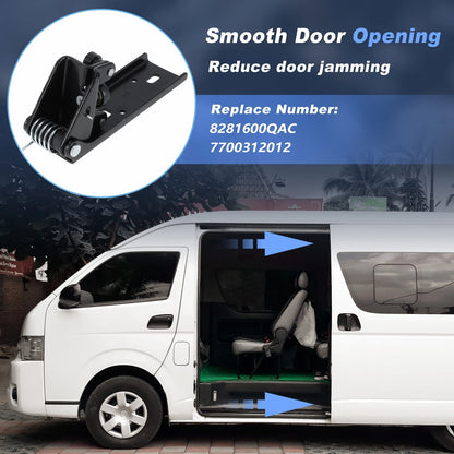 Sliding Door Roller Guide Left Middle for Renault Trafic II (2001–2014) 7700312012