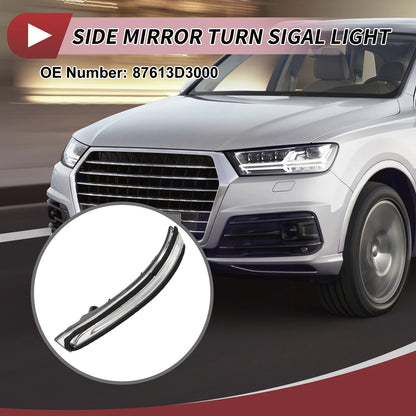 Left LED Turn Signal Light for Hyundai Tucson (2015–2018) No. 87613D3000