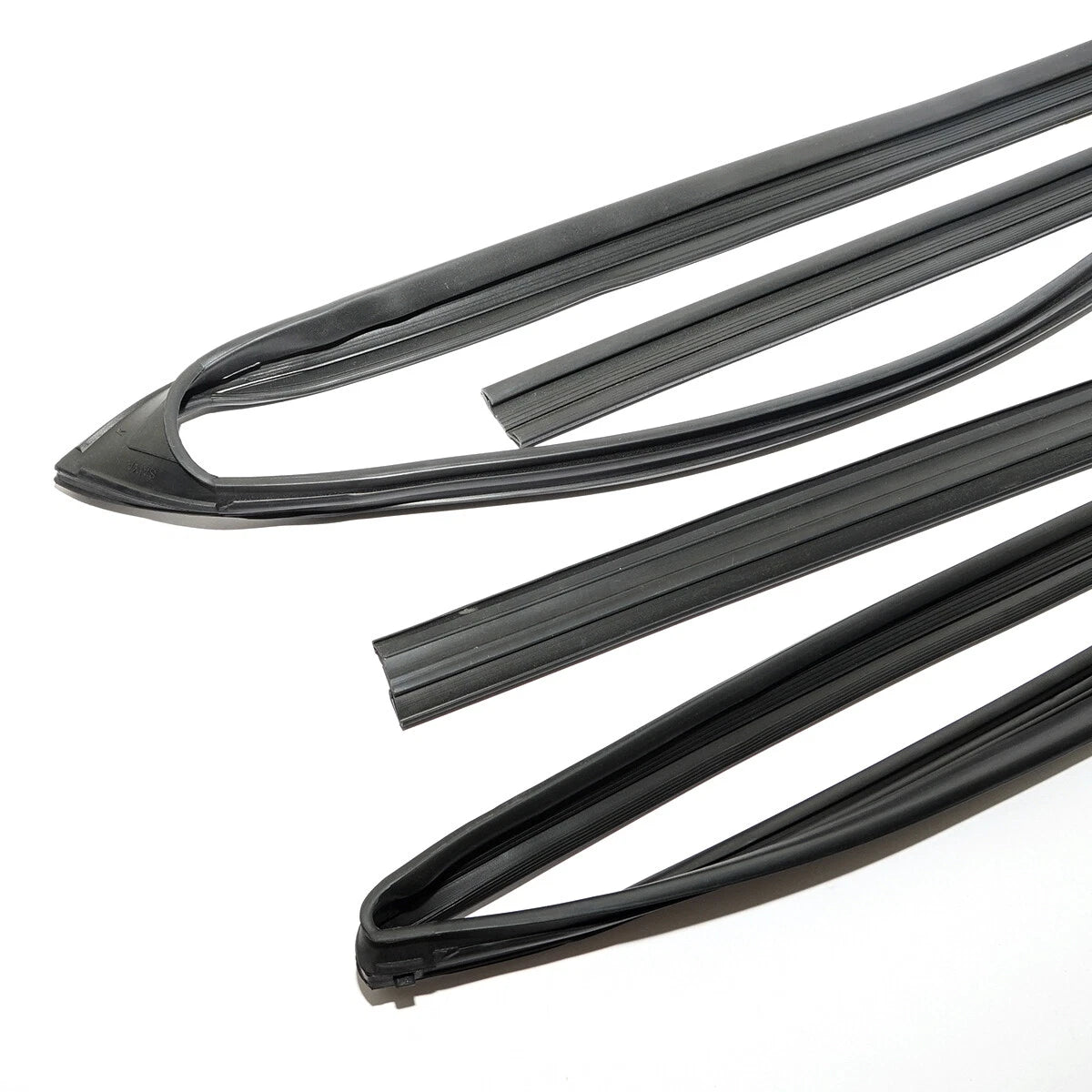 Front Door Glass Run Channel for Honda Civic Sedan 2012-2015