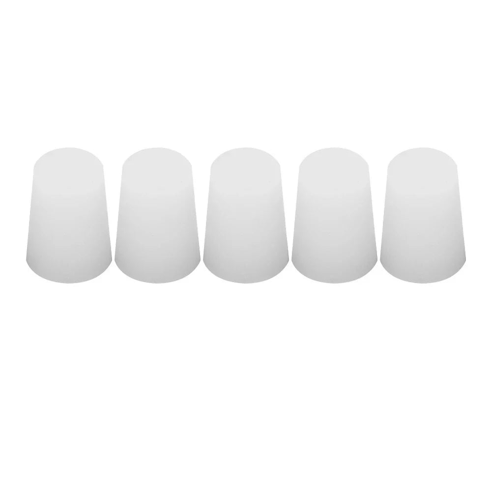 100 Pcs High Temp Masking-Plugs Powder Coating Silicone Cone-Plugs
