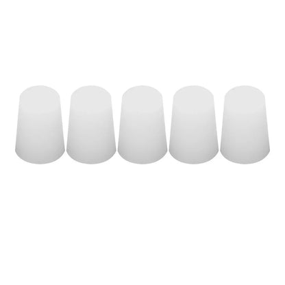 100 Pcs High Temp Masking-Plugs Powder Coating Silicone Cone-Plugs