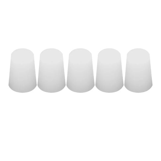100 Pcs High Temp Masking-Plugs Powder Coating Silicone Cone-Plugs