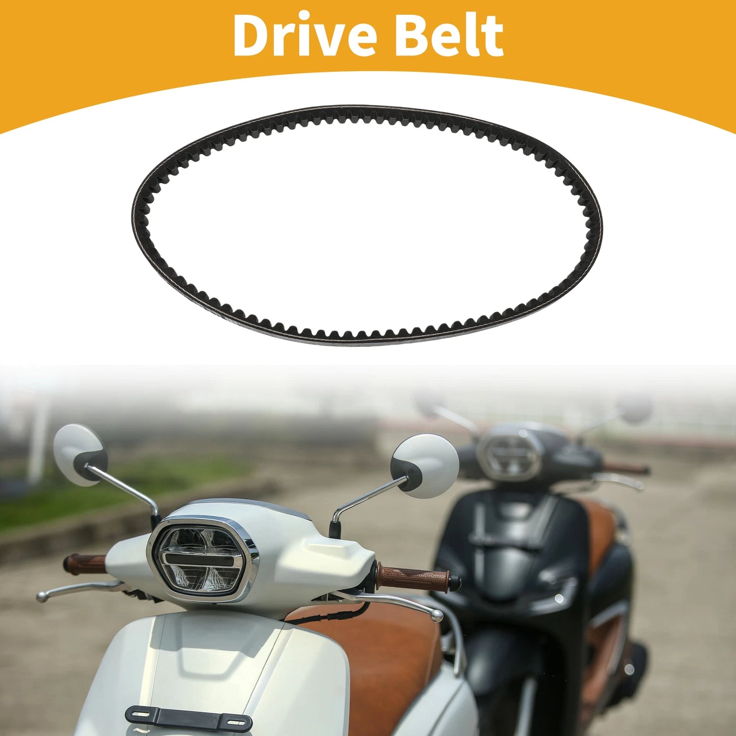 Drive Belt V-Belt for Yamaha GY6 125cc 150cc (2000–2023)