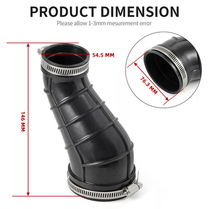 Air Box Cleaner Joint for Kawasaki Bayou KLF300B (1989–2004)