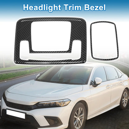 Car Headlight Trim Bezel for Honda Civic 11th Gen (2023-2024)