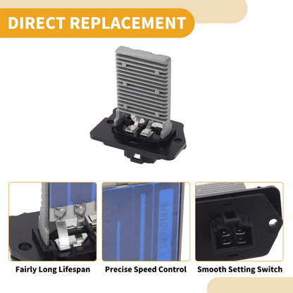 HVAC Blower Motor Resistor   No.JA1785