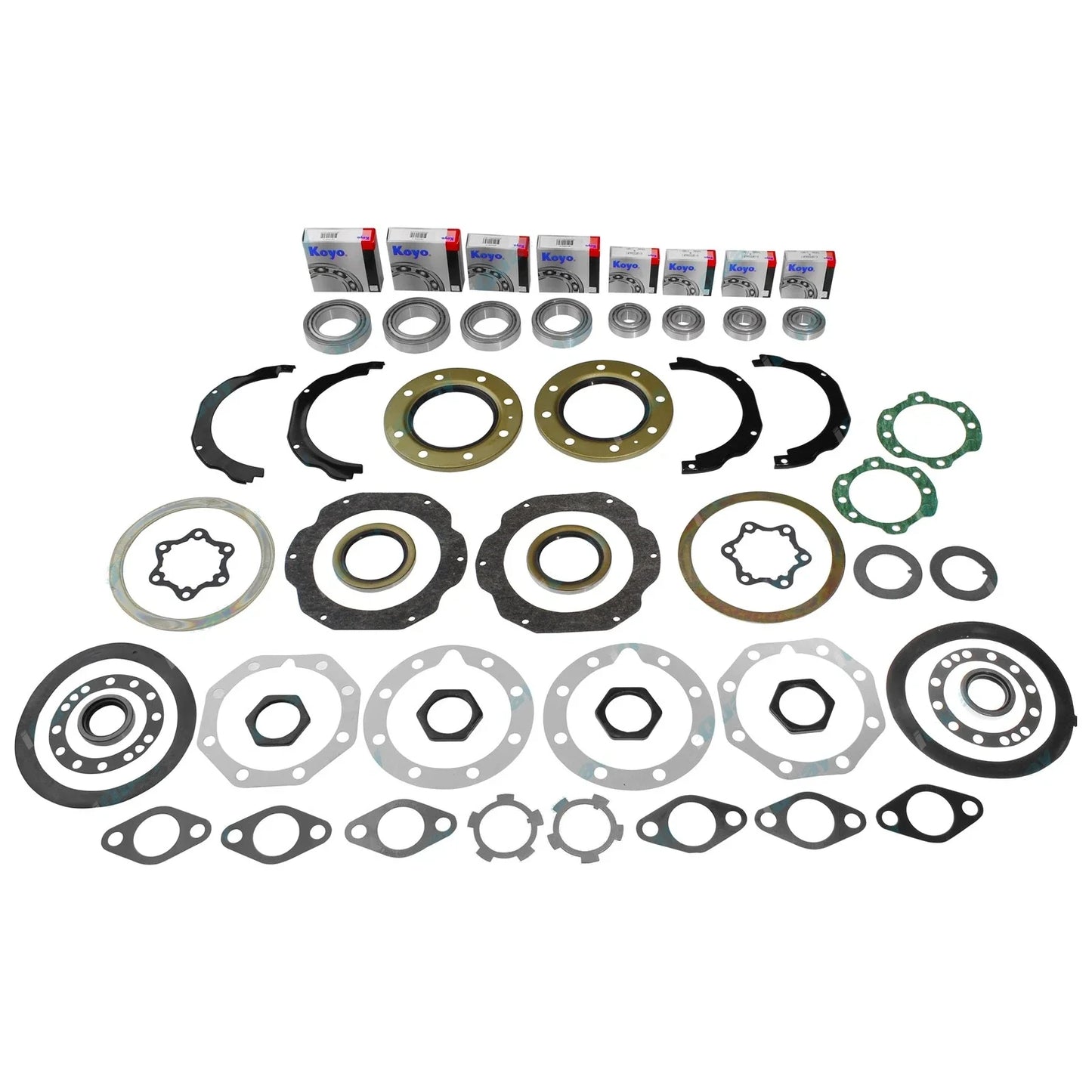 Swivel Knuckle Axle Hub Wheel Bearing & Oil Seal Kit for Landcruiser 80 Series