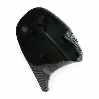 2X M3 Style Carbon Fiber Side Mirror Cover Caps for BMW E90 E92 E93 (2007–2013)