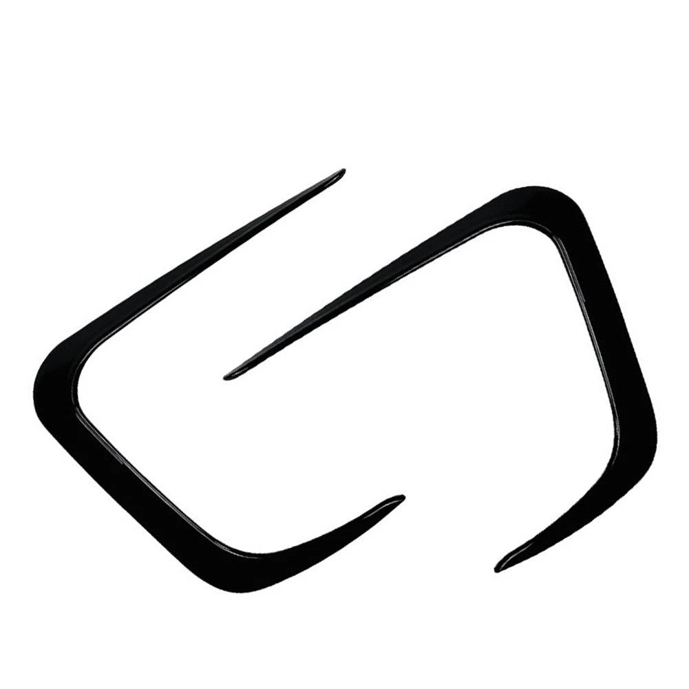 Front Bumper Side Spoiler Splitter for BMW 3 Series G20 G21 LCI M Sport (2023–2023)