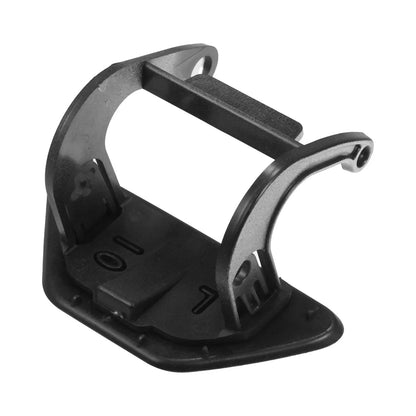 Left Headlight Washer Spray Nozzle Cover Cap for BMW 5 Series F10 Black