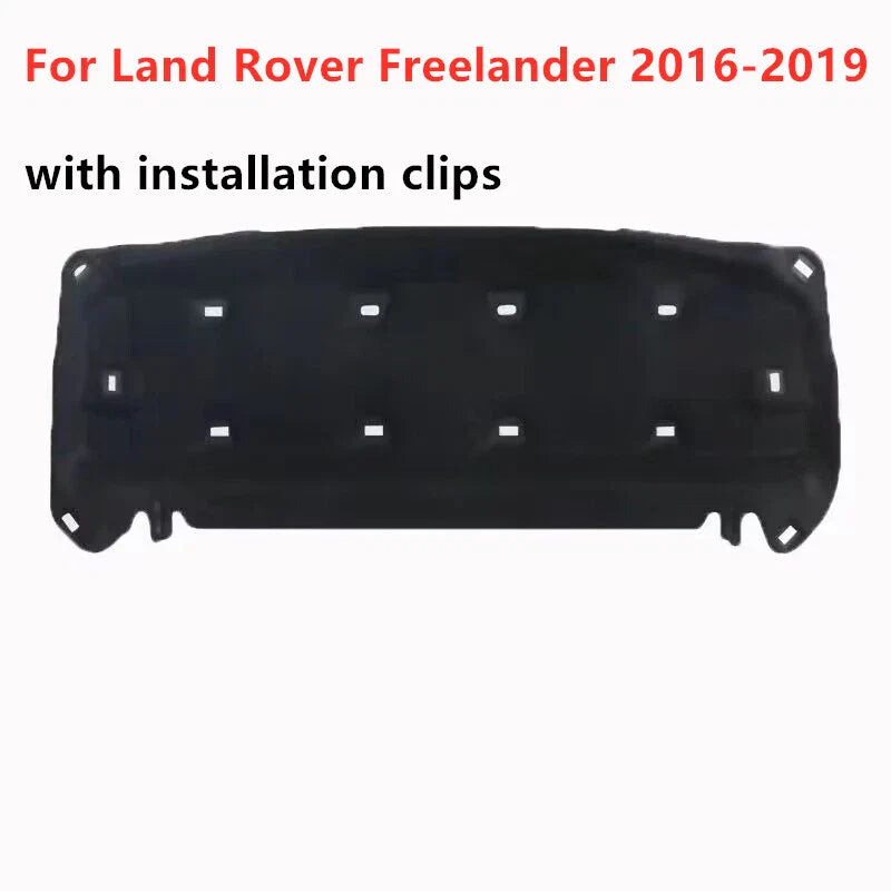Hood Insulation Shield Cover for Land Rover Freelander 2 LR2 (2016–2019)