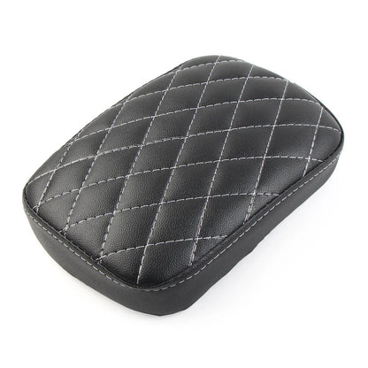 Rear Pillion Pad for Harley Dyna Sportster Bobber (6/8)