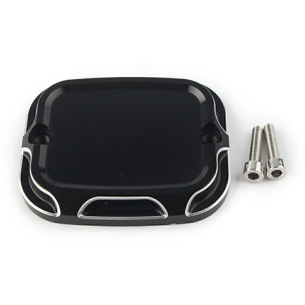 CNC Front Brake Reservoir Master Cylinder Cover for Harley Softail