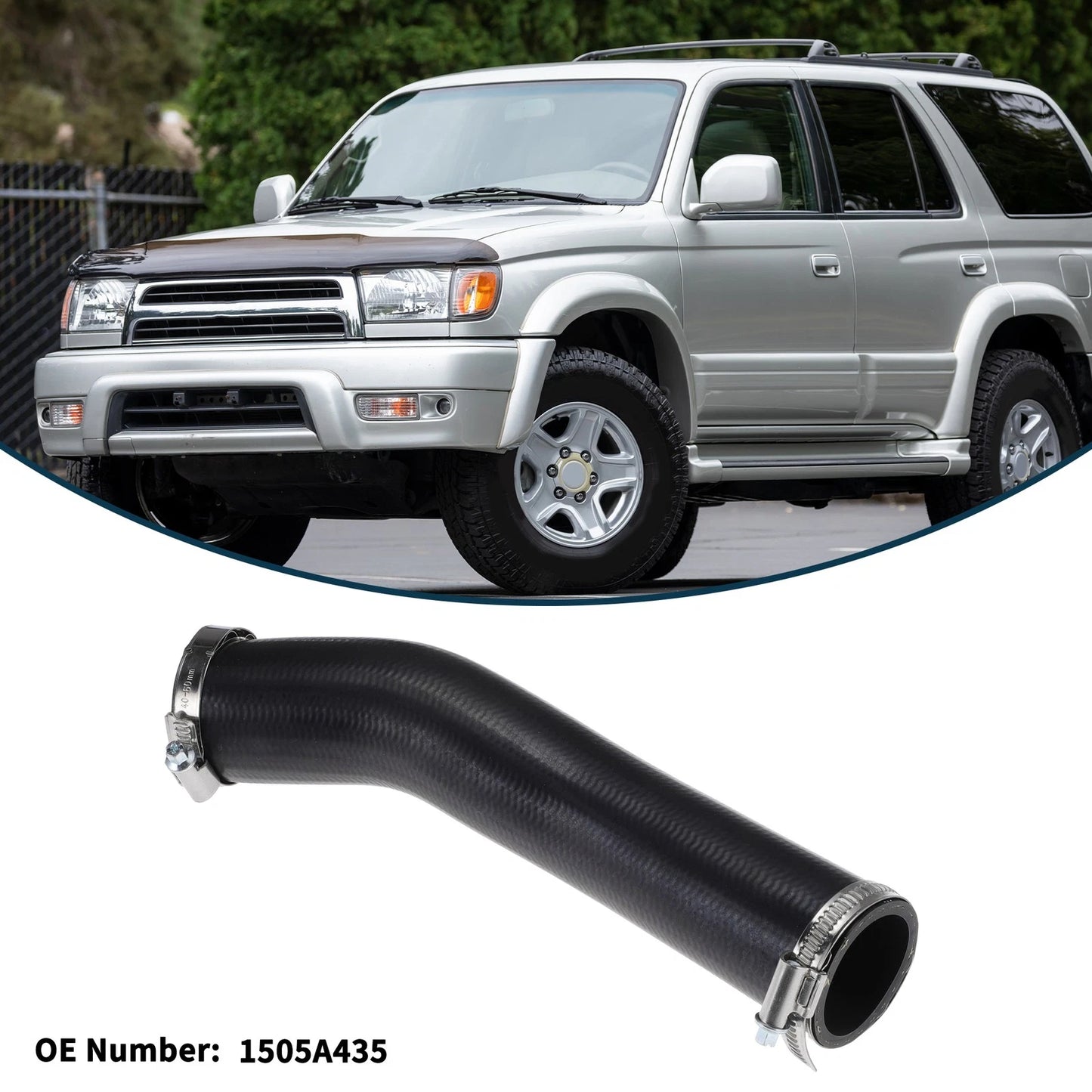 Radiator Hose for Mitsubishi ASX (2010–2010) 1505A435