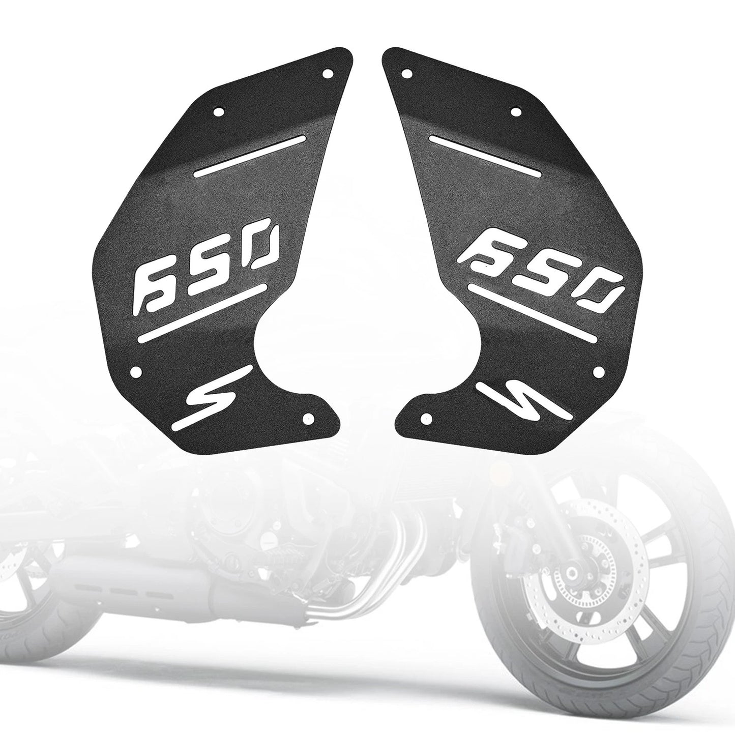 Set of 2 Bumper Brackets for Jeep Renegade (2015–2022)