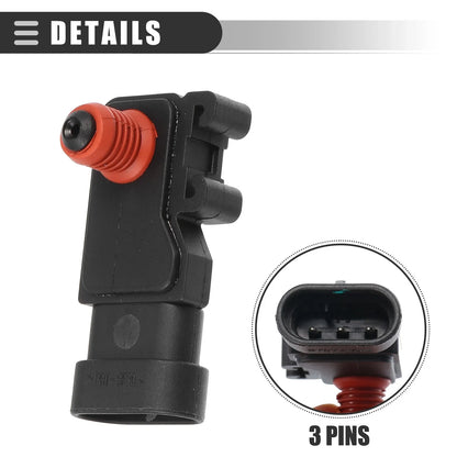 MAP Manifold Air Pressure Sensor 2 x for Chevrolet Camaro 5.7L (2002-2009)