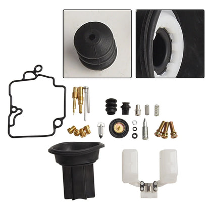 Carburetor Brass & Rubber Membrane Piston
