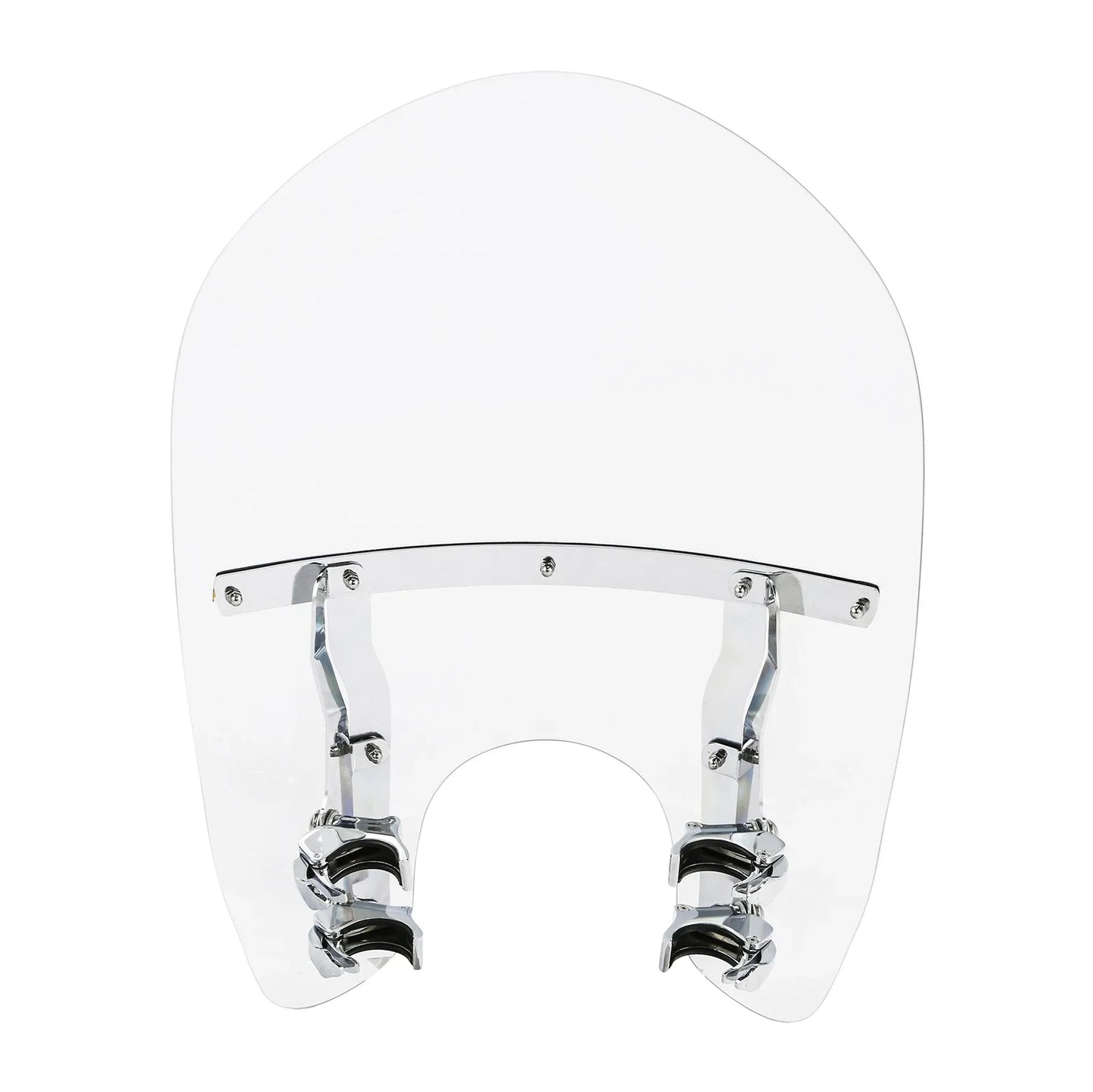 49mm Clamps for 19" Windshield Harley Softail Standard Street Bob (2018-2025)