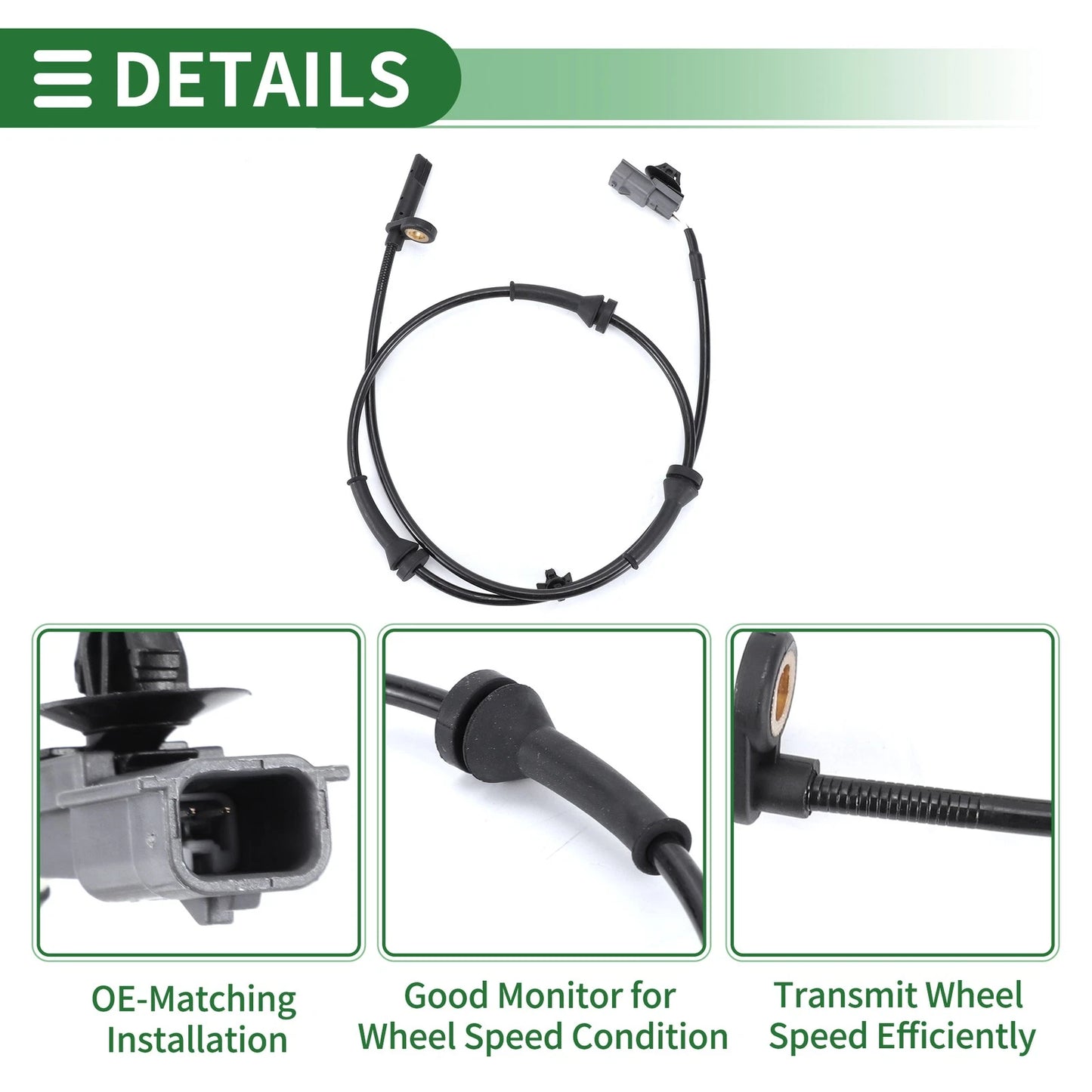 ABS Wheel Speed Sensor No. 479003JA0A for Nissan Pathfinder (2013–2023)