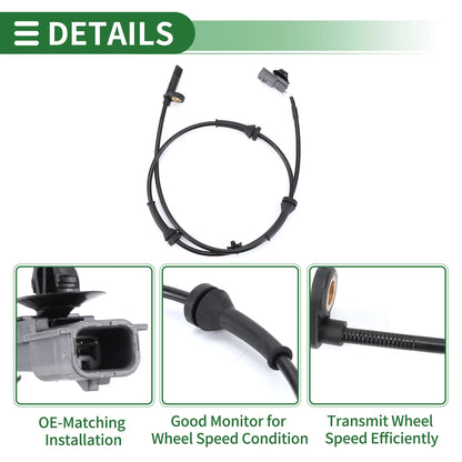 ABS Wheel Speed Sensor No. 479003JA0A for Nissan Pathfinder (2013–2023)