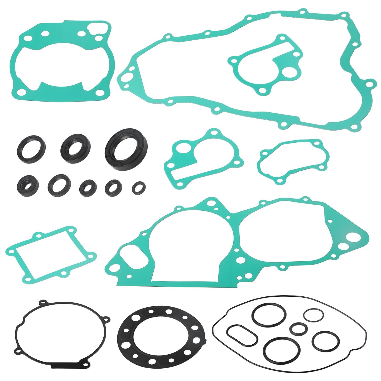 Complete Gasket Oil Seal Kit for Honda CR250R (1992–2001)