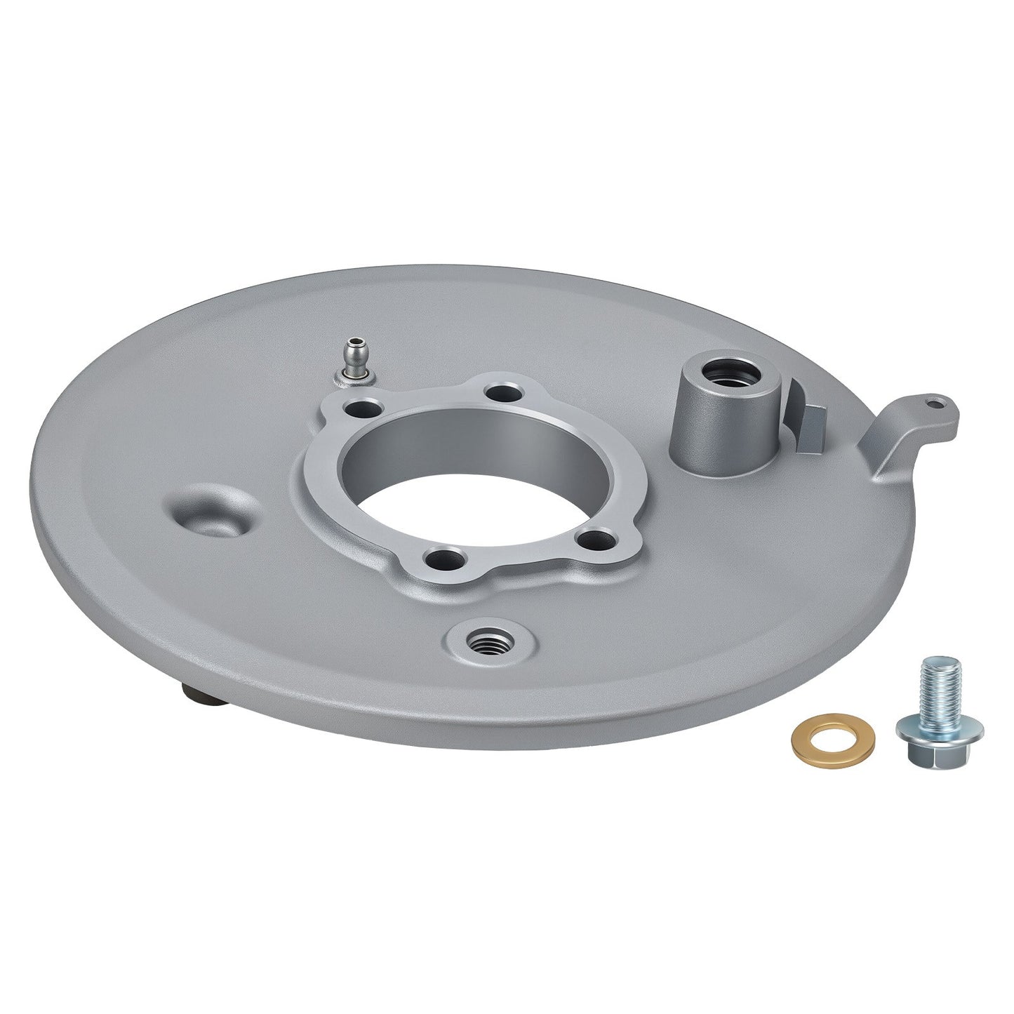 Rear Brake Drum Backing Plate for Yamaha Grizzly 600 (1998–2001)