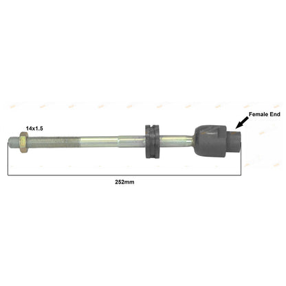 Steering Rack End for Holden Piazza YB (1985–1987)