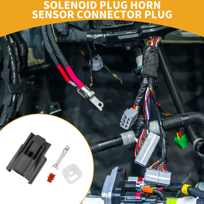 Pin Solenoid Plug Connector for Honda