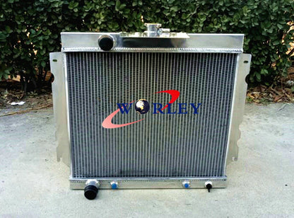 3 Rows Aluminum Alloy Radiator with Fan for Chrysler Valiant (1962–1976)