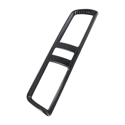 Carbon Fiber Air Outlet Frame Trim for Mazda 3 Axela (2014–2019)