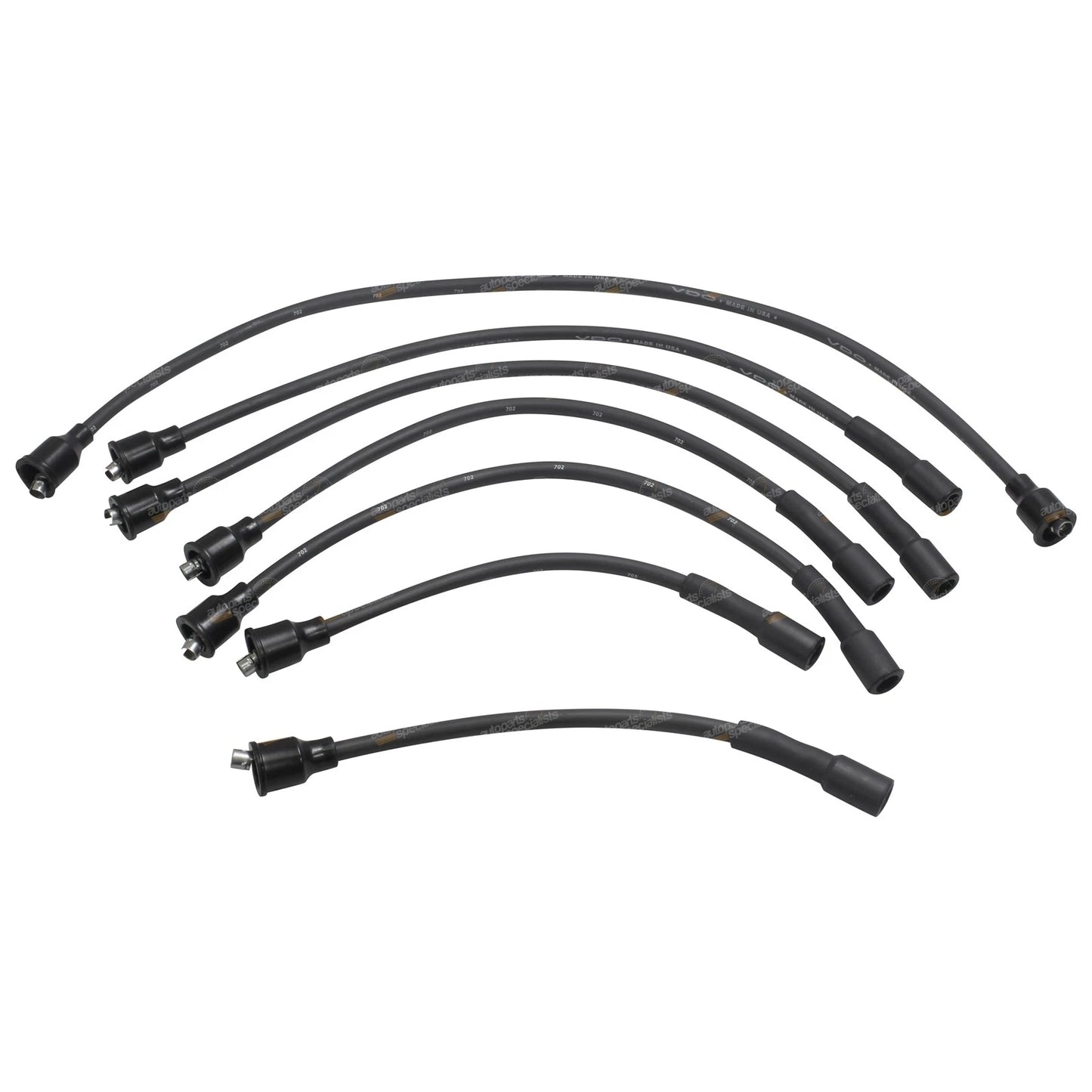 Set of Ignition Leads and Spark Plugs for Landcruiser FJ70 FJ73 (1984–1992)