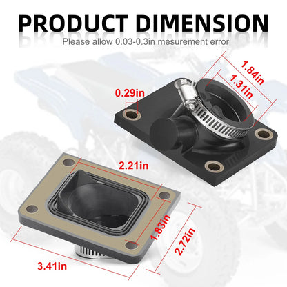 Carburetor Intake Manifold Boot for Yamaha YFS200 Blaster (1988–2006)
