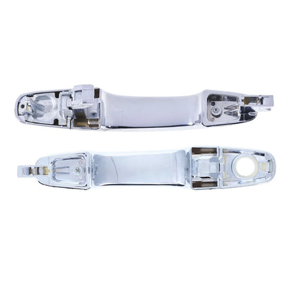 Set of 2 Chrome Front Outer Door Handles for Holden Commodore VE WM (2006–2013)