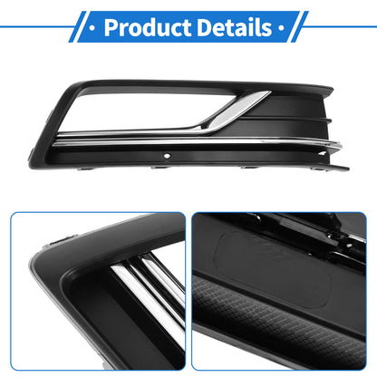 1 Pc Fog Light Grill for Volkswagen Passat (2016–2018)