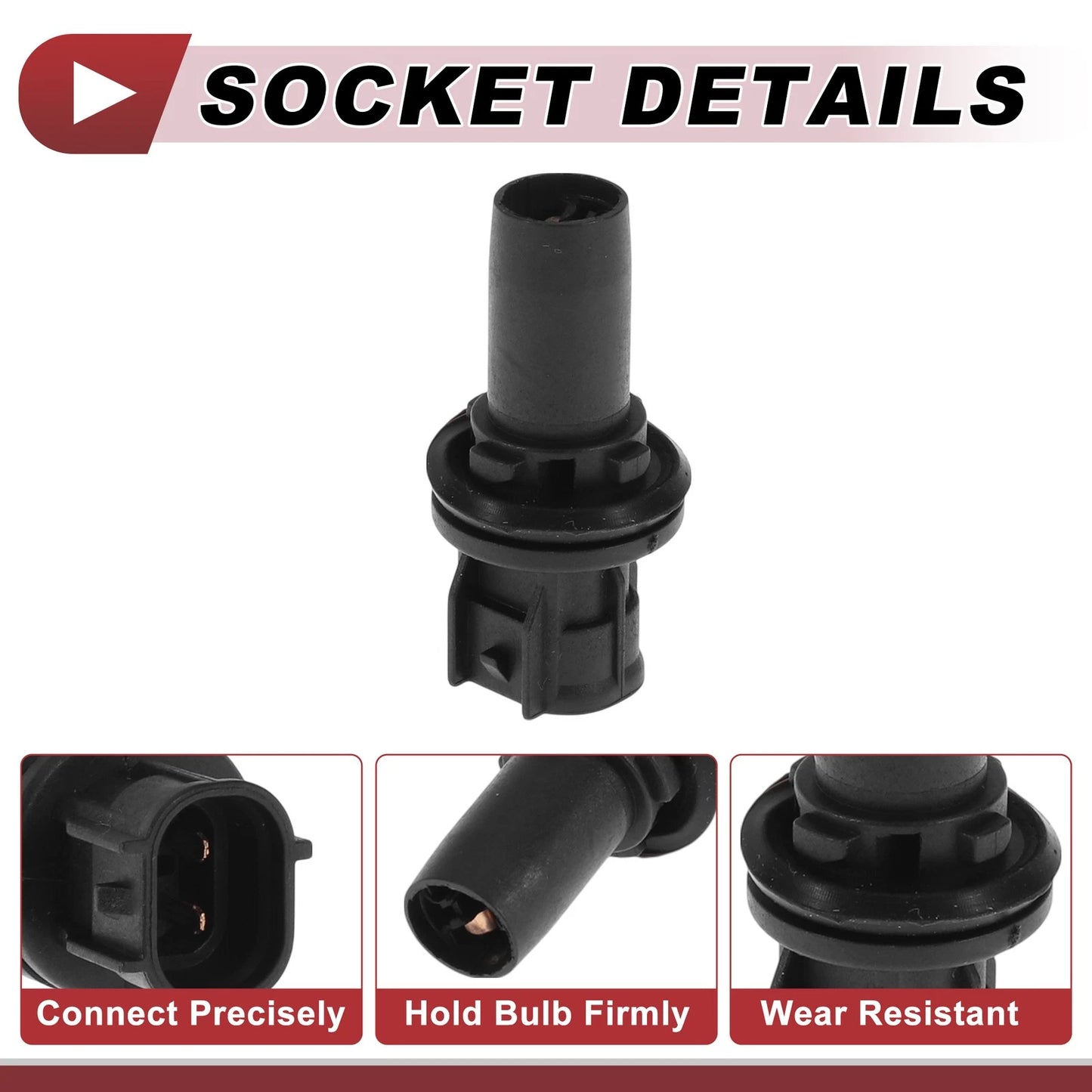 Side Marker Light Socket Wiring for Toyota 4Runner (No. 9007560077)