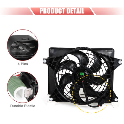 Radiator Fan Blower Motor Relay Resistor for Chevrolet Cruze (2011–2016) No.13427161