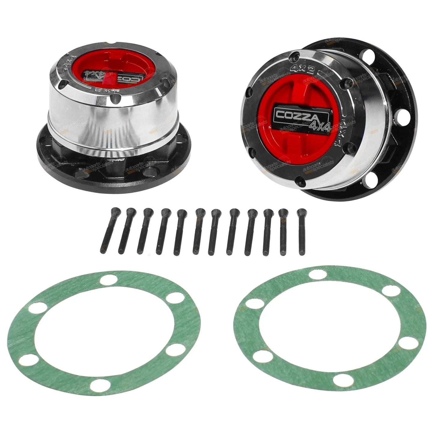 Wheel Locking Hub Set for Mitsubishi Pajero (1991 - 2003)