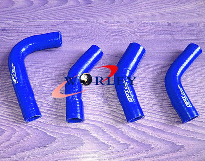 Silicone Radiator Hose for Yamaha RD350 RZ350 (All Years)