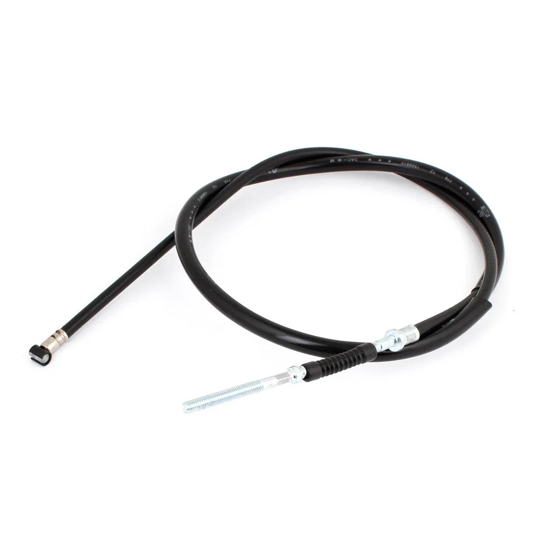 Black Motorcycle Slow Down Brake Cable 119cm for Honda CG125 (2000-2023)