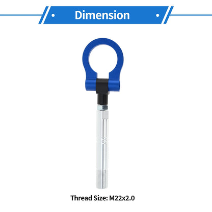 Trailer Ring Eye Towing Hook for Various Models (2010–2023)