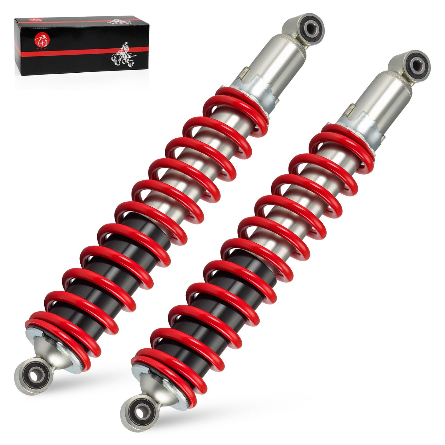 2X Heavy Duty Front Shock Absorber for Honda Sportrax 400 TRX400EX (1999–2008)