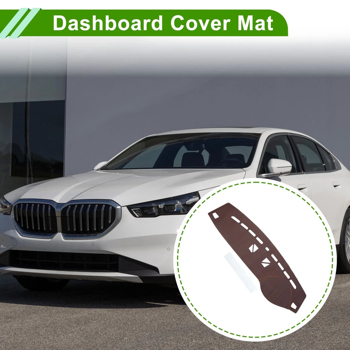 Dashboard Mat Cover for BMW M3 (2009-2013)