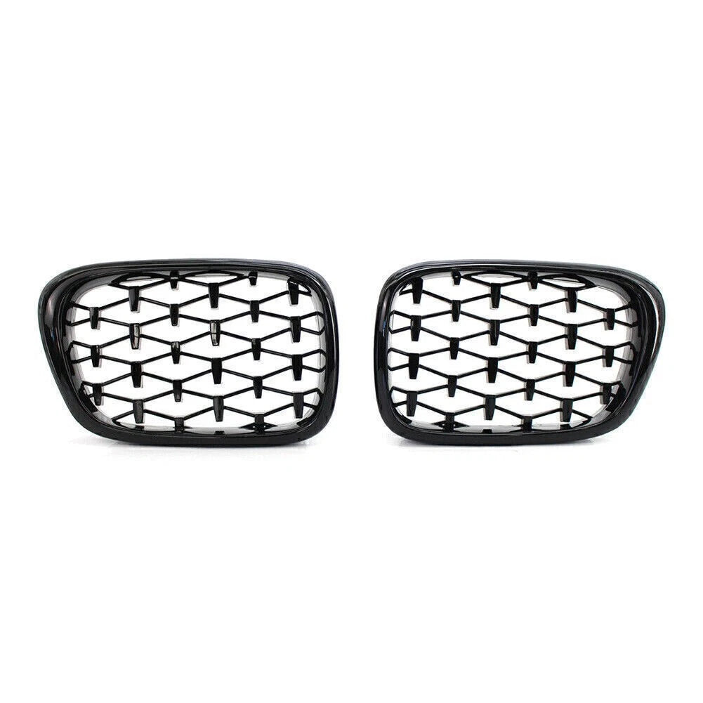 Headlight Bezel Ring Trim Cover for BMW Mini Cooper R50 R52 R53 (2002–2008)