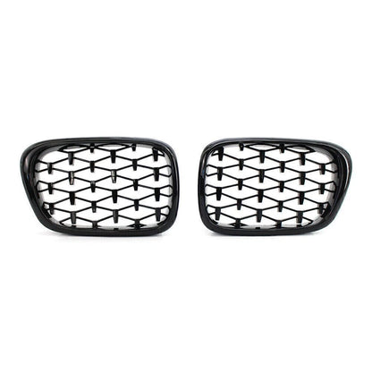 Headlight Bezel Ring Trim Cover for BMW Mini Cooper R50 R52 R53 (2002–2008)