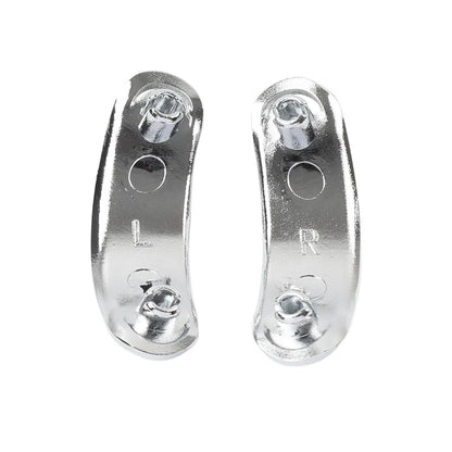 Silver Master Cylinder Clamp Plugs for Honda Goldwing 1500 GL1500 GL1800 (1988-2017)