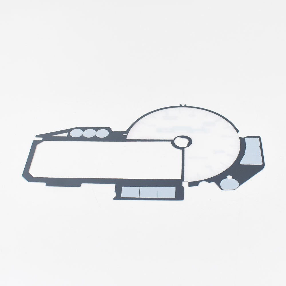Sticker Disc for BMW S1000RR HP4 (2015–2018) Speedometer Tachometer