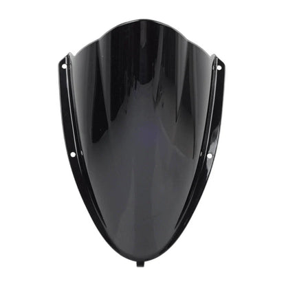 Black Windshield Wind Deflector for Aprilia RS660 (2020-2024)